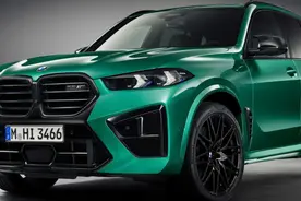 零百加速3.9s，宝马发布全新X5M Competition图片