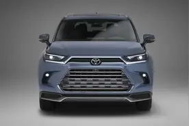 比汉兰达还大，丰田Grand Highlander首次亮相图片
