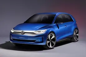复古版高尔夫？大众ID.2长这样 双门四座设计 明年正式亮相图片