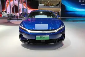 买一辆比亚迪汉EV，一年的用车成本要多少钱，详细数据来啦！图片