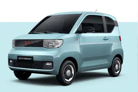 五菱宏光MINI：120续航两年缩到25公里？图片