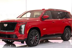 新车 | 约61万元起售/年底上市 凯迪拉克新款凯雷德ESCALADE实车曝光图片