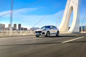 在豪华SUV中有谁比它风情万种？试驾玛莎拉蒂Grecale GT图片