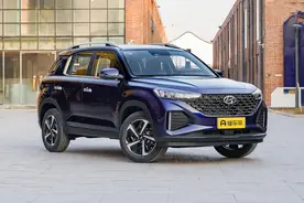 售价15.58万，内外焕然一新，配置全面，实拍2021款现代ix35图片