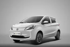 7.89万起售，全系标配10.25英寸双联屏，新款奔奔E-Star还香吗？图片