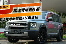 高速亏电油耗8升多，哈弗猛龙油耗实测，想省油，别开到彻底没电