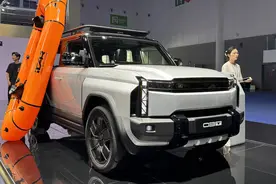 车展新车：奇瑞iCAR 03T上市，装配越野风格套件，售价13.98万元起图片