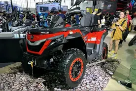 QJMOTOR ATV1000全地形车上市，售价69999元，定位于全地形车图片