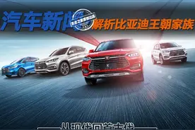 从现代回首古代 解析比亚迪王朝家族车型图片