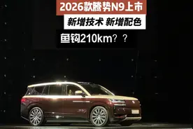 2026款腾势N9上市！这才是纯纯细糠！