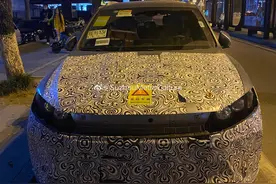 复制粘贴又一台DM-i 比亚迪海洋网全新SUV谍照图片