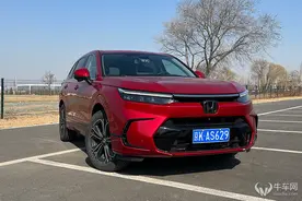 家用好选择？试驾本田皓影燃油版图片