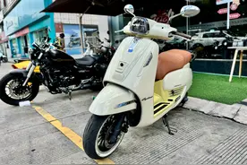 大动力高颜值250cc大踏板：赛科龙RT3E简单试驾小报告图片