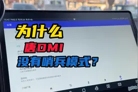 为什么唐DMI没有哨兵模式？都被禁止了五年时间，至今都没有开通视频封面