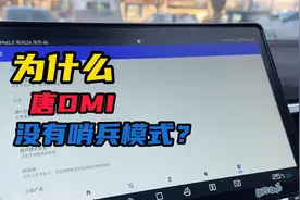 为什么唐DMI没有哨兵模式？都被禁止了五年时间，至今都没有开通视频封面