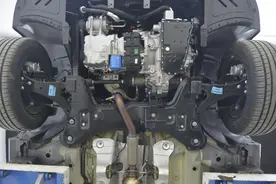 奇瑞艾瑞泽5 Plus拆解：便宜车的底盘啥水平？图片