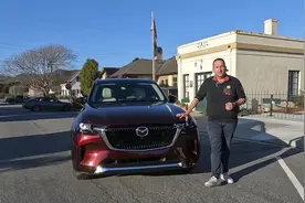 托马斯试驾全新马自达CX-90 可比肩德系豪华SUV