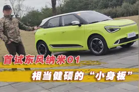 这“小身板”可是相当的健硕！首试东风纳米01视频封面