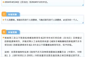 再不换车，20,000元的报废补贴可能拿不到了！明年还有新政策？图片