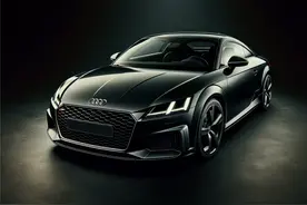 奔驰宝马停产，奥迪却高调复产！全新TT确定卷土重来，有混动系统图片