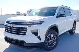 2025款雪佛兰Traverse 外观和内饰细节视频封面