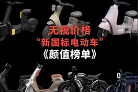 颜值榜单！新国标电动自行车有哪几款特别好看？视频封面