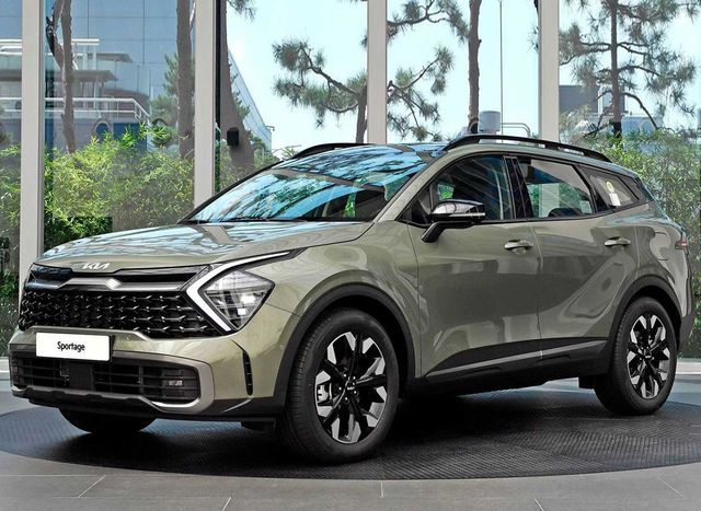 起亚开始发力了？全新KX5曝光，造型霸气，比CR-V更大，或16万起