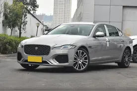 新车上市不到两月降10万+！但销量依旧惨淡，捷豹XFL为何卖不火？图片