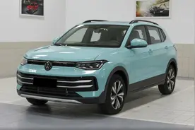 落地不到10万，油耗6.41L，挂VW标，这款SUV适合家用图片