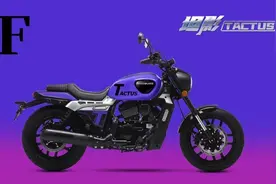 轻骑·晓胜 坦影 V缸复古来了，你喜欢这外观吗？图片