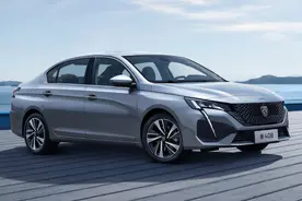 合资运动轿车谁更好？标致新408对比别克威朗Pro图片