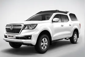 锐骐6皮卡加盖变乘用车，郑州日产帕拉索图片