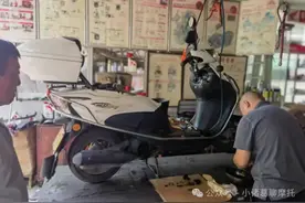 为什么电喷摩托车大多要用双油门线？图片