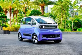不仅代步，长途也能兼顾！这四款带快充的纯电“小车”值得推荐图片