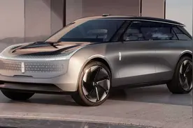 林肯首款纯电车型将于2025年推出，使用三排座布局图片