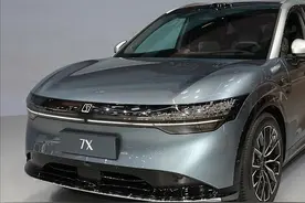 用空气悬架底盘升级了啥？极氪7X，多花4万只为了越野？图片