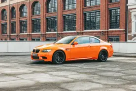 宝马M自吸的巅峰，E92 M3 GTS图片
