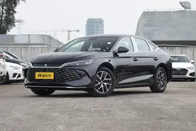 测评比亚迪秦L DM-i，续航80公里和续航120公里如何选择？图片