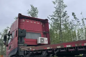 为啥交警要严查驻车空调，家用空调功率很大，卡车怎么带？图片