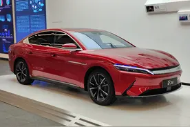 续航里程506km 比亚迪汉EV标准续航版豪华型上市 售价20.98万元图片