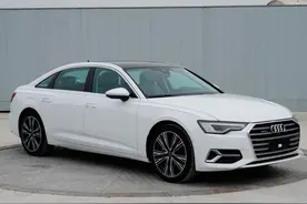 或将于7月上市？新款奥迪A6L即将首发亮相，提供两种前脸设计图片