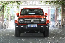 新车优惠后23.03万落地，为何首选中低配征服者？坦克300购车攻略图片