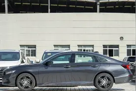 本田雅阁混动：月养车比燃油版省360元，够补买车差价？图片