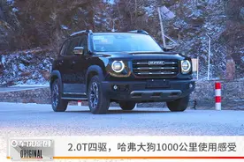 实测哈弗大狗1000公里真实油耗！看完你会买它么？图片