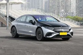奔驰EQS评测：非常豪华的纯电车，但确定能卖得过特斯拉？图片