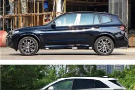 凯迪拉克XT5 和 宝马X3 究竟谁更香？图片