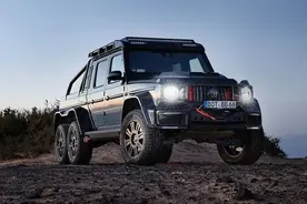 900马力六轮皮卡，巴博斯XLP 900 6x6 Superblack图片