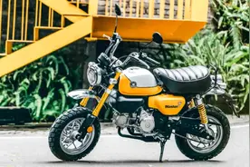 国产150迷你敢卖一万多！曼肯灵明是台什么样的车？图片