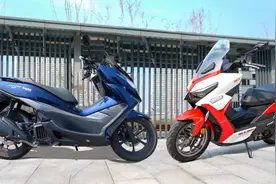 都是1.6万多，光阳H150和豪爵UHR150,谁更值得？图片