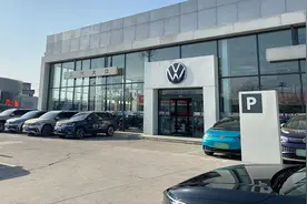 大众朗逸入门版罕见进京，优惠微涨，再探上汽大众芯片荒图片